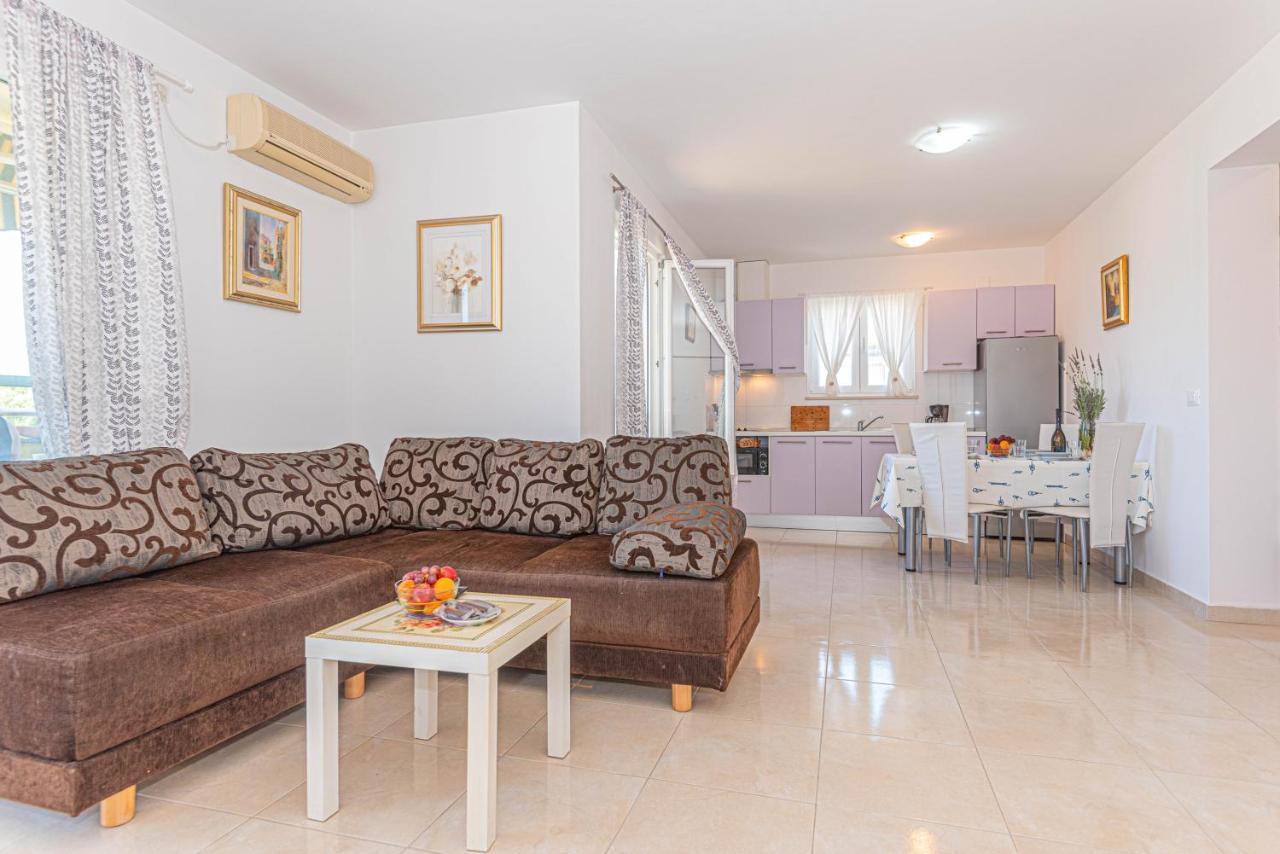 Apartment Milka Zaton  Bagian luar foto