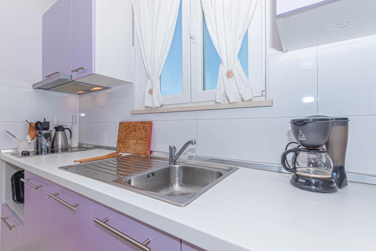 Apartment Milka Zaton  Bagian luar foto